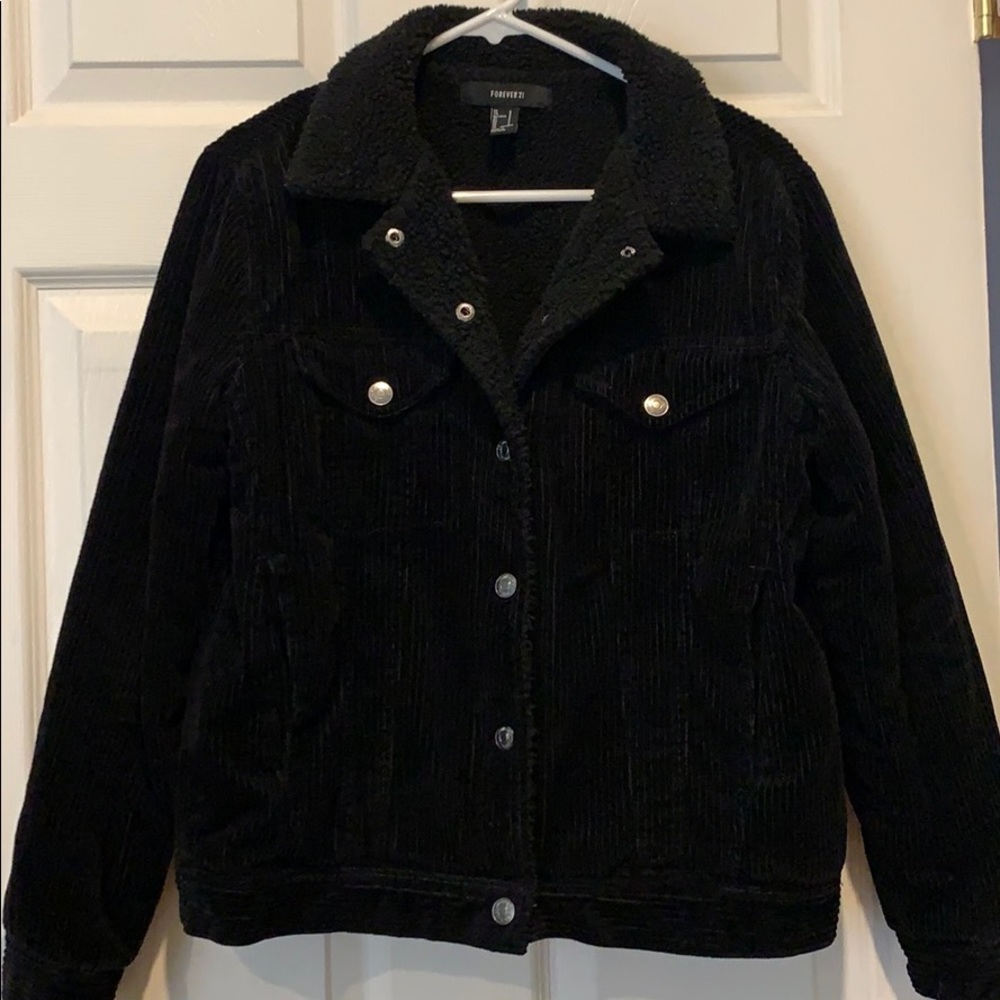 Forever 21 Cozy Corduroy Jacket